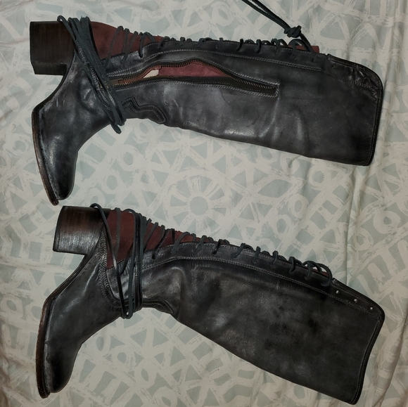 Freebird by steven knee high boots - Picture 11 of 12